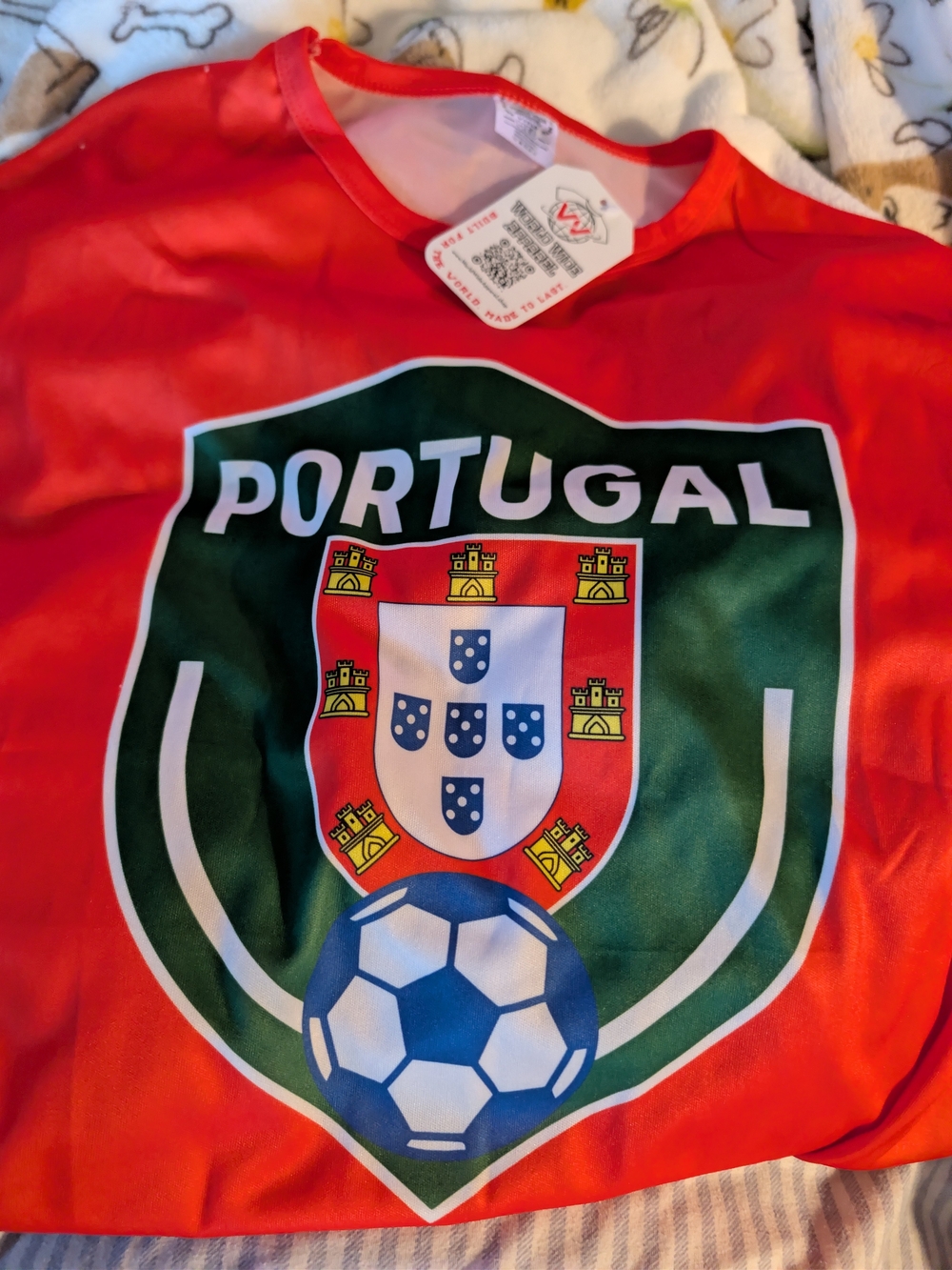 FIFA 2026 PORTUGAL SOCCER JERSEY